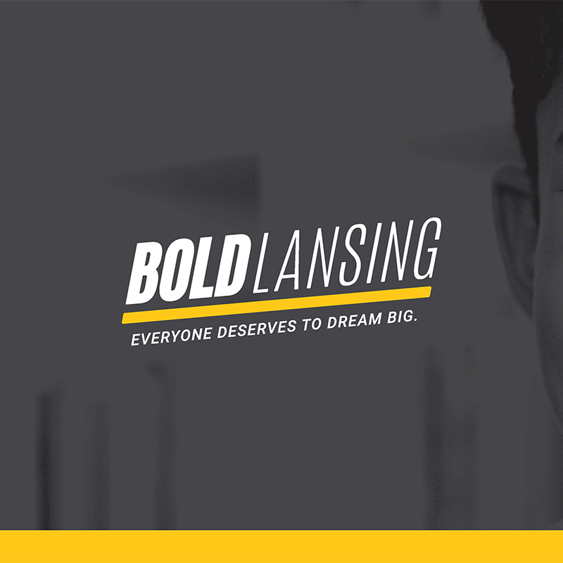 BOLD Lansing brand book